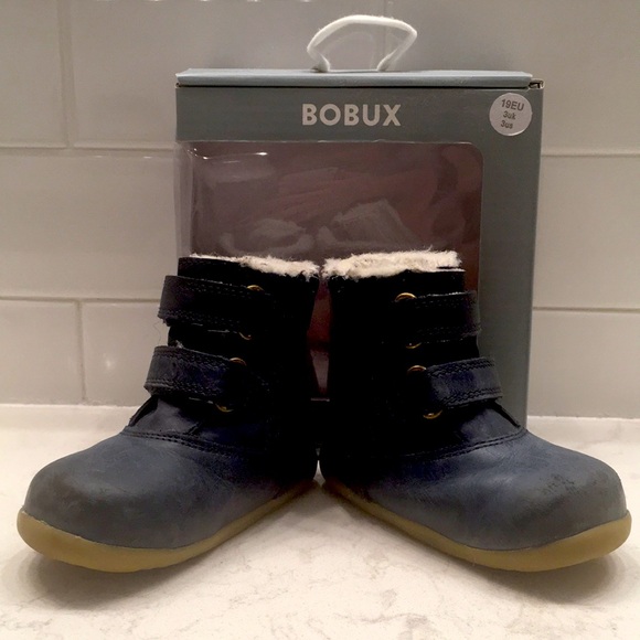 bobux aspen navy